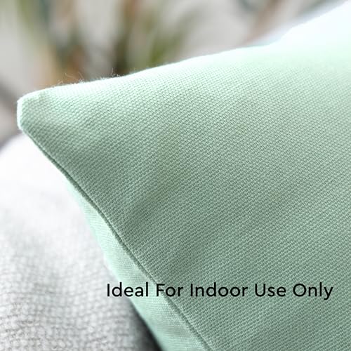 Image of Encasa XO Cushion Covers, No Inserts, Cotton Throw Pillow Cases