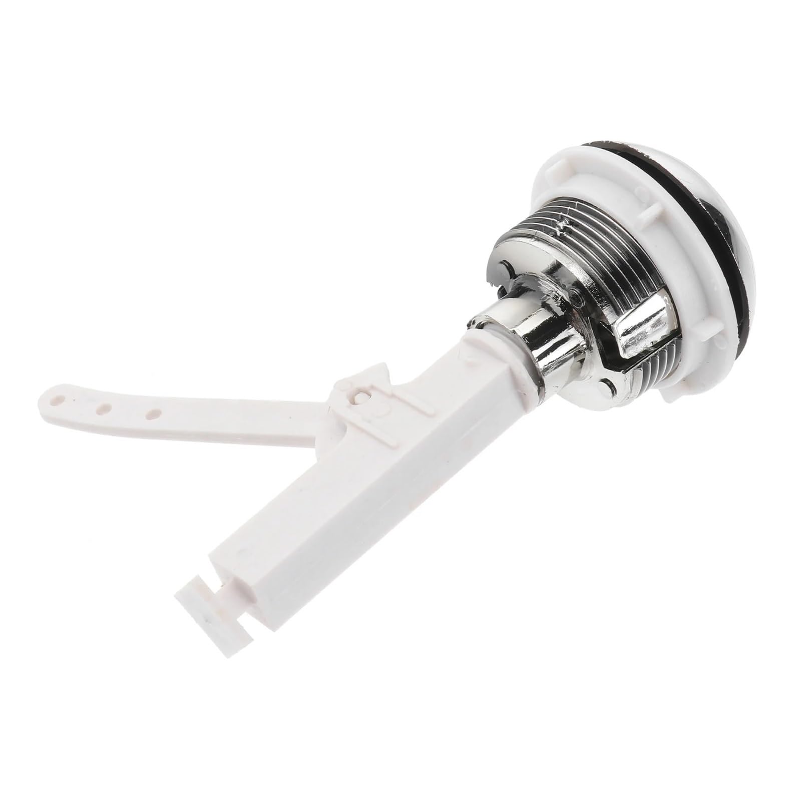 Bouton poussoir de toilette avec tige filetée de rechange pour mécanisme WC