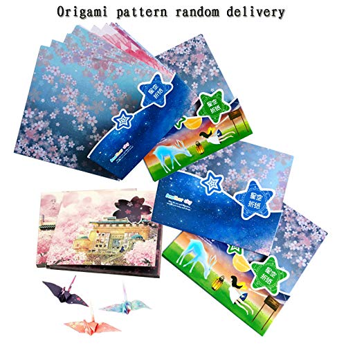Yeooyoor 120 Sheets Pink Beautiful Origami Paper , 6X6 Inch Diy Hand Crafts Origami Paper Arts Creativity #TOP1