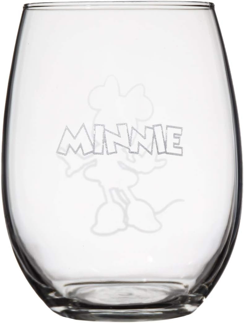 Crazy Clearance Disney Classics Collectible Stemless Tumbler Glass Sets - 16 Ounces - Set of 2 (Mickey & Minnie) Limited Stock Disney Classics Collectible Stemless Tumbler Glass Sets - 16 Ounces - Set of 2 (Mickey & Minnie)