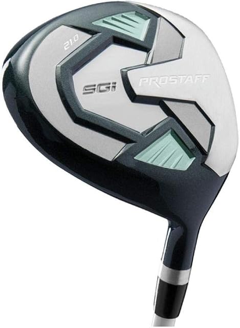 Wilson Golf Pro Staff SGI Driver MW 5, Golf Clubs for Women, Right-Handed, Suitable for Beginners and Advanced Players, Graphite, Grey/Light Blue, WGD1514005