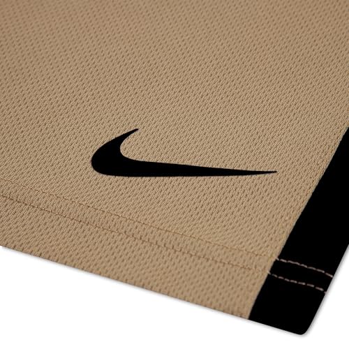 Image of Nike Boys' Dri-FIT Swoosh Logo T-Shirt and Mesh Shorts 2-Piece Outfit Set