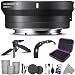 Sigma MC-11 Mount Converter Lens Adapter (Sigma EF-Mount Lenses to Sony E Cameras) with Altura Photo Essential Accessory Bundle