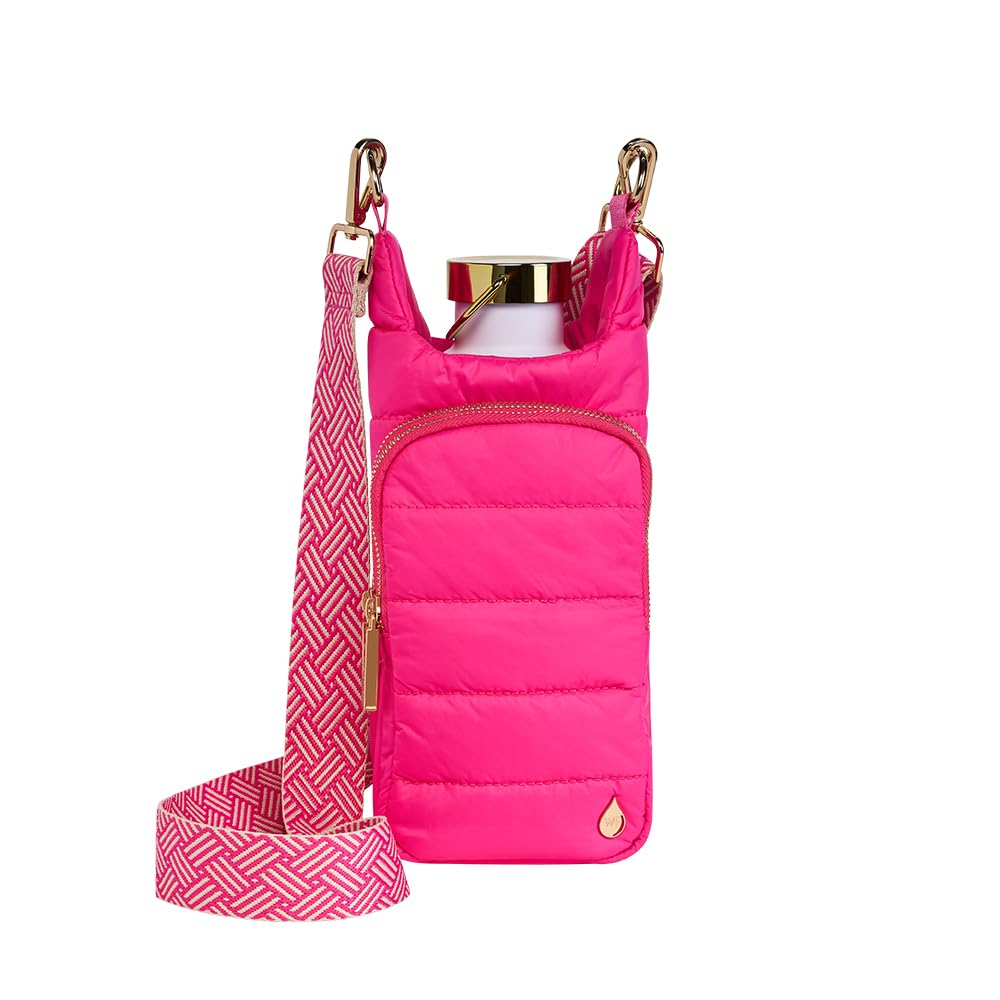 WanderFull® Original HydroBag®, Water Bottle Holder with Strap, Oprah’s Favorite Things 2023, Hands-Free Crossbody Water Bottle Carrier Bag w/Phone