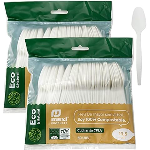Cucharillas Reutilizables de Biodegradable Cotigo Cover