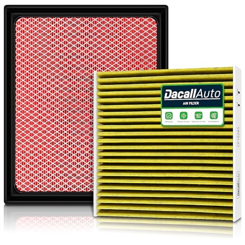 Image of Cabin and Engine Air Filter Combo for Toyota Tundra (14-21),Sequoia (14-22) | For Tundra (2014-2021)5.7L / (2014-2019)4.6L, Sequoia 5.7L(2014-2022), NOT FOR Tundra V6‑4.0L(2014), Replace CA11895, CF10285