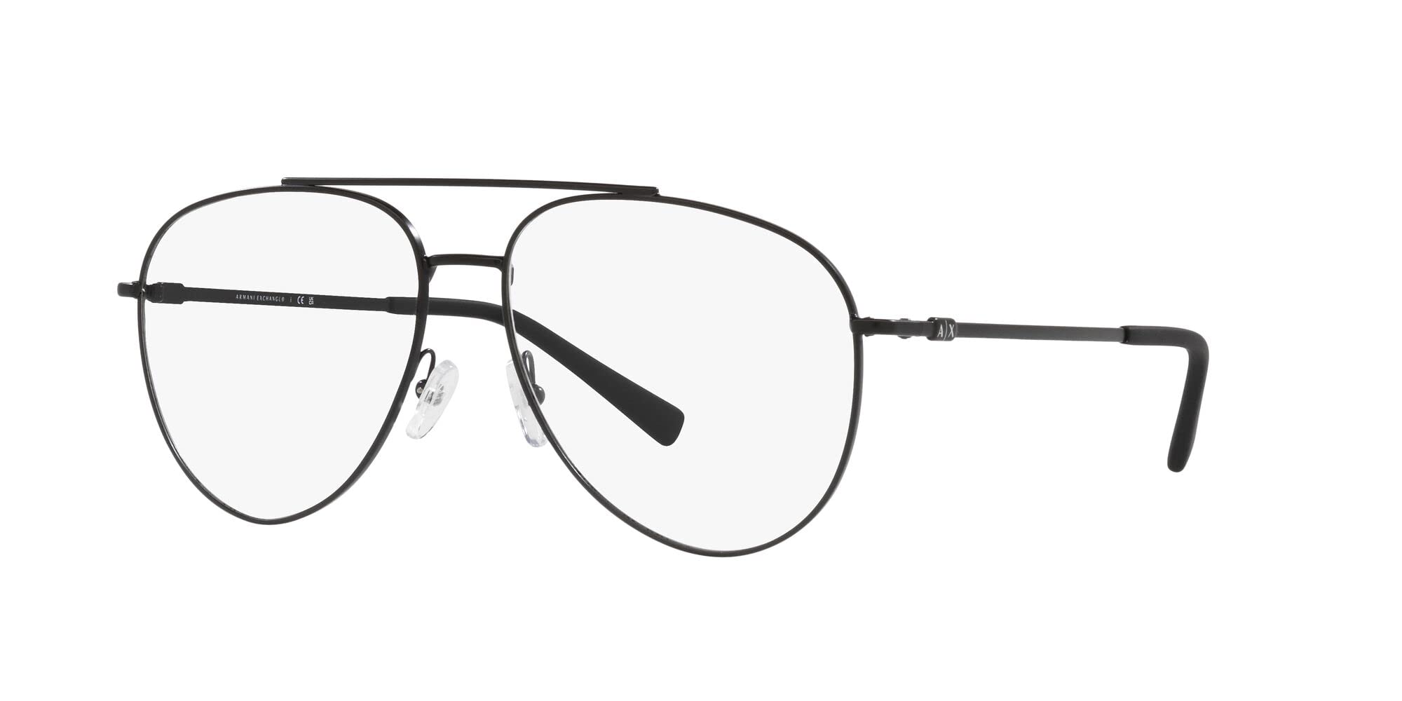Armani Exchange Ax1055 - Marcos de gafas graduadas de aviador