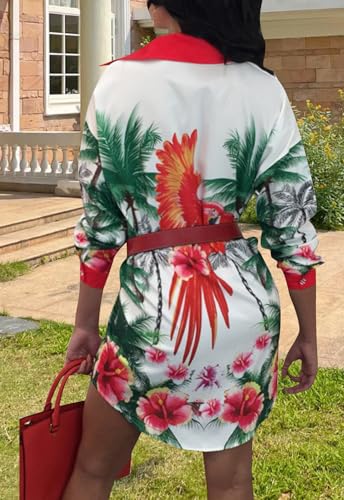 Women's Button Down Shirts Dress Shirts Long Sleeve Collared Black White Blouses Tops4