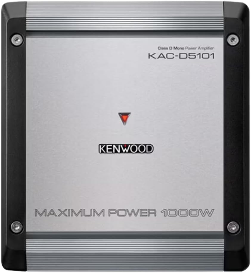 Kenwood KAC-D5101 1000W Mono Amp (Renovado)