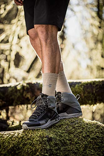 Under Armour Adult Hitch Rugged Boot Socks, 1-Pair , Highland Buff/Brown Umber , Medium #TOP3