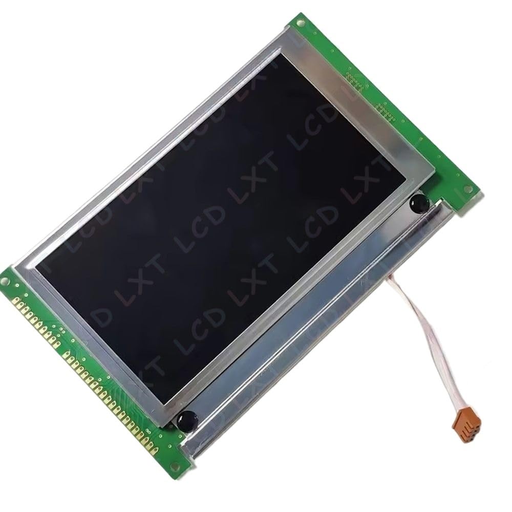 LCD Screen Display LMG7420PLFC-X for 5,1 Zoll LMG7420PLFC X LCD Display 240 * 128 Blau Schwarz LED(Black Compatible)