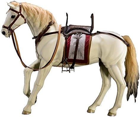 連銭芦毛 馬フィギュア 芦毛馬 1/6 Horse リアル馬