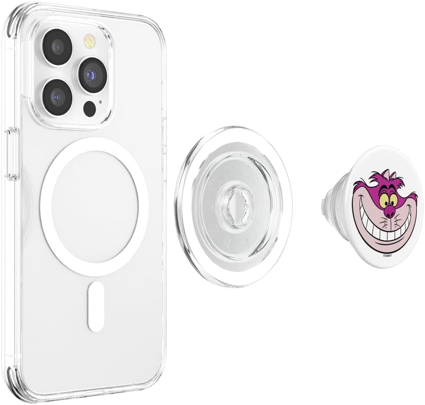 Disney Alice in Wonderland Cheshire Cat Grin PopSockets MagSafe PopGrip for iPhone