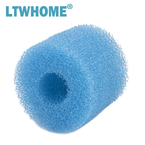 LTWHOME Compatible Blue Filter Foam Replacement Fit For Eheim 6664 Prefilter (Pack of 6) - Image 2