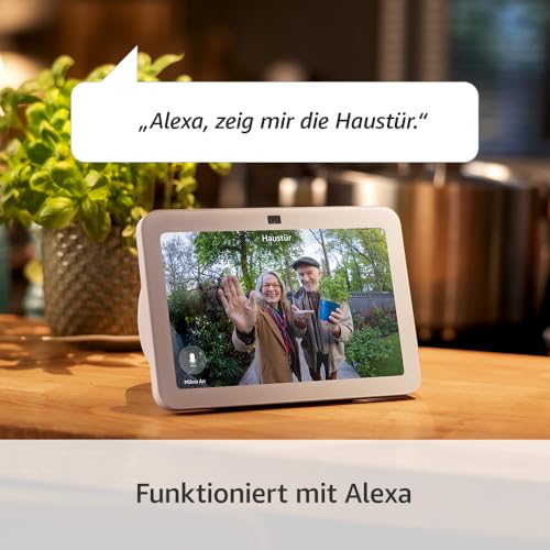 Ring Akku-Videotürklingel Plus (Battery Doorbell Plus) | Videotürklingel mit 1536p HD-Kopf-bis-Fuß-Aufnahme, Selbstinstallation (5 Minuten) | Schnellwechsel-Akkupack I Privatsphäre-Einstellungen
