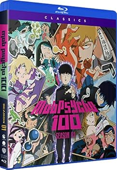 Blu-ray Mob Psycho 100: Season 1 Book