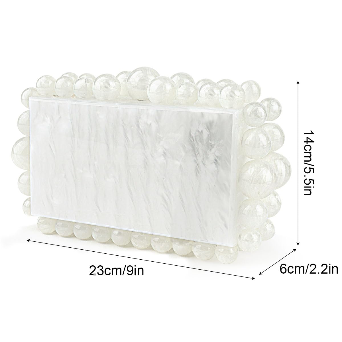 OSDUE Bolso de mano de cubo lleno de diamantes para mujer, bolso de noche brillante, bolso de cadena, bolso de hombro para bodas, fiestas, tiempo libre o citas (plata)