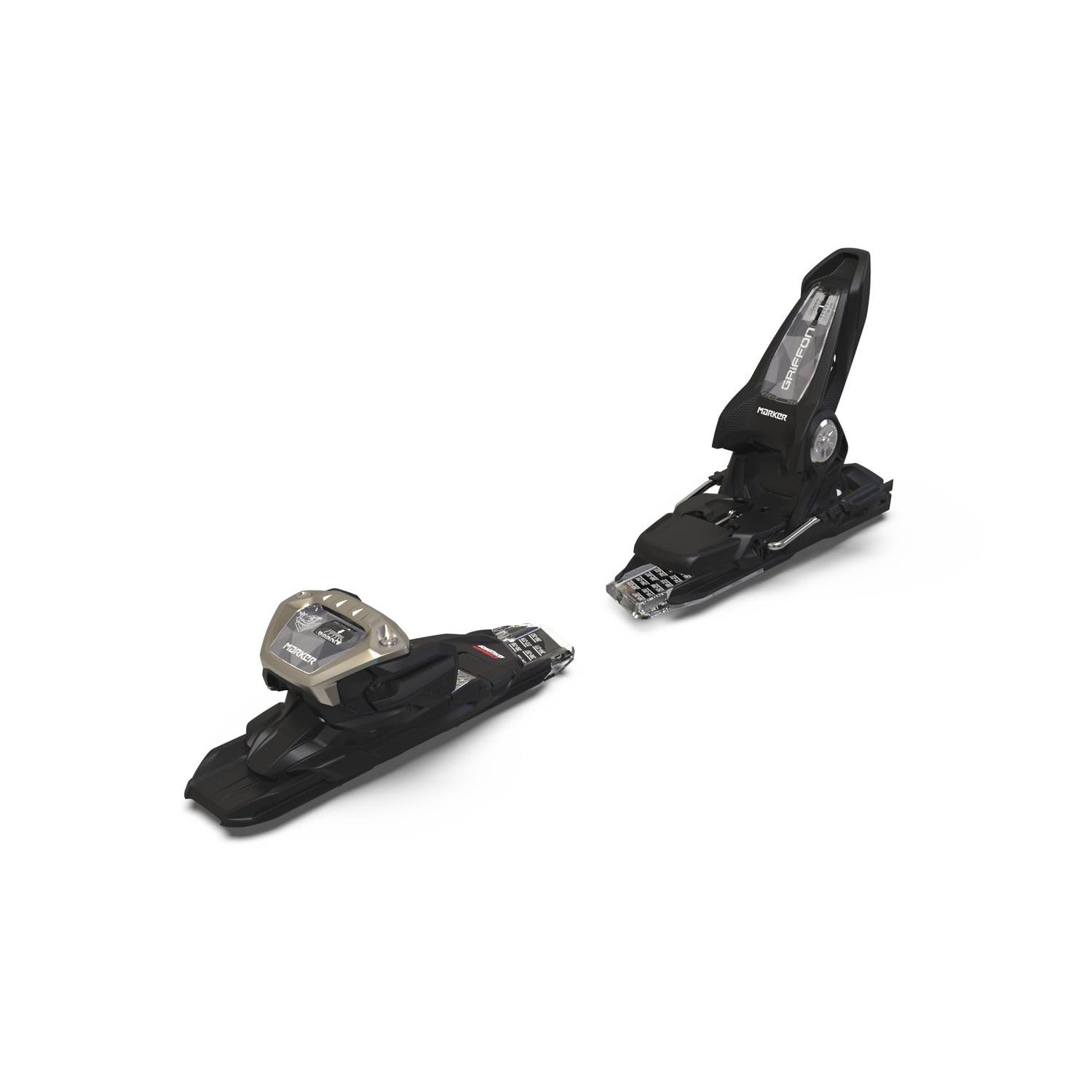Marker - Fixations De Skis Griffon 13 D 120mm Black Adulte - Homme - Taille Taille Unique - Noir