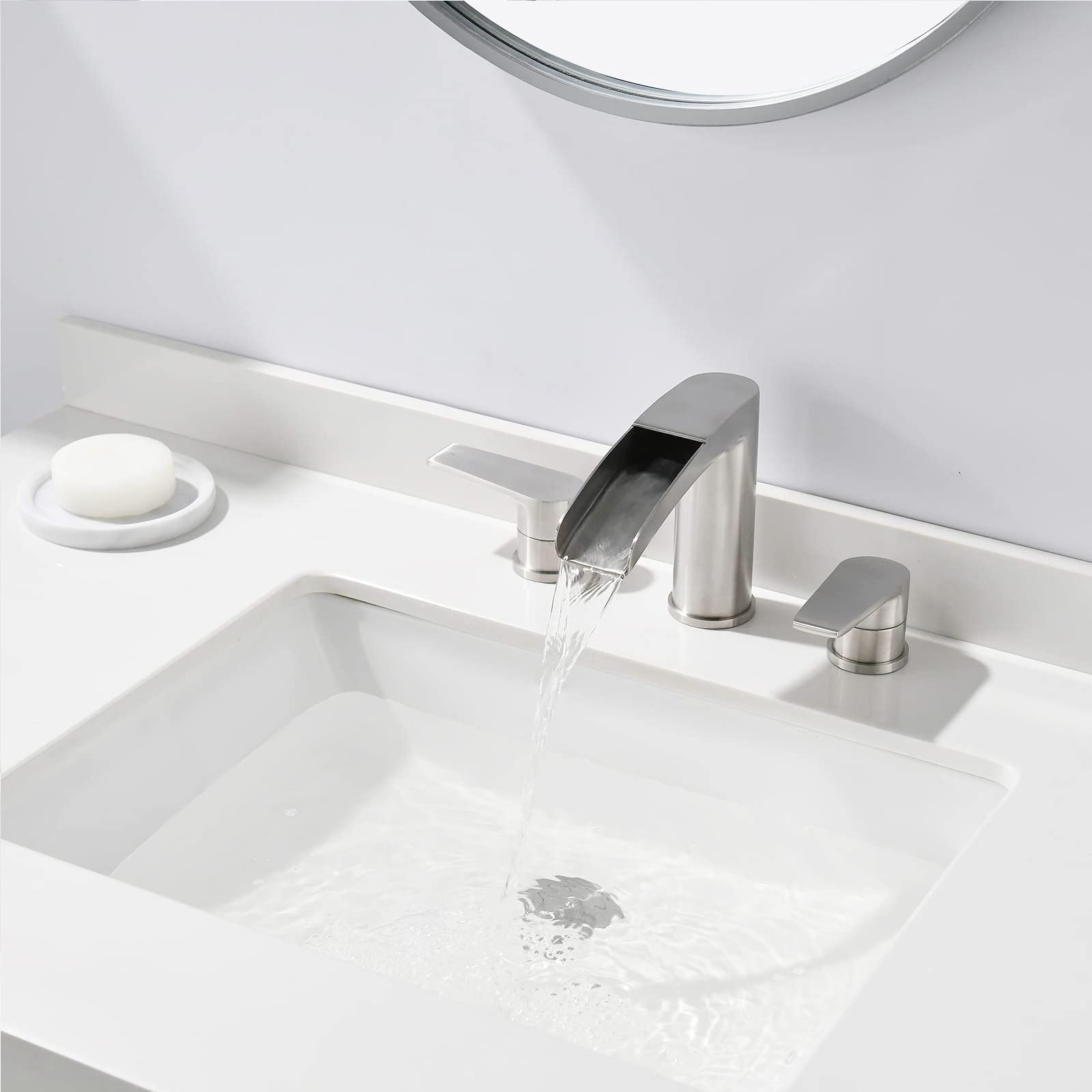 Widespread 3 Hole 8 Inch 2 Handle