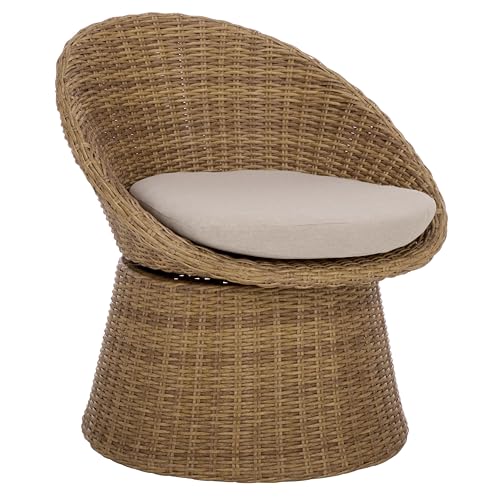 SAFAVIEH Outdoor Patio Furniture Collection – Drew Natural...
