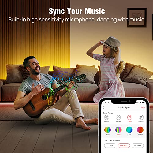Tira LED inteligente Sengled RGB de 5 metros Wi-Fi miniatura 4