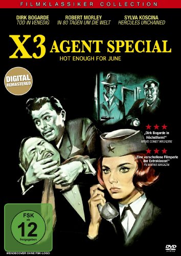  X3 Agent Special