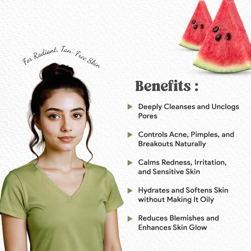 Image of LA'BANGERRY Neem & Aloe Vera Face Wash with Niacinamide | Acne & Oil Control, Visible Glow | For Men & Women, All Skin Types | 50ml x 2