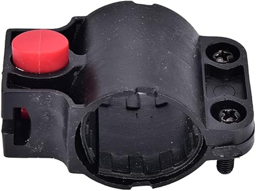 Miniatura 5 de Paquete de 2 soportes de montaje para candado de bicicleta, soporte de montaje en marco, abrazadera de almacenamiento de repuesto, clip universal de