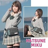 FIREFIRST x Hatsune Miku Wydanie Współpracownicze Torba Na Ciało Saszetka Biodrowa Zawiera Minisaszetkę Z Edycji Limitowanej