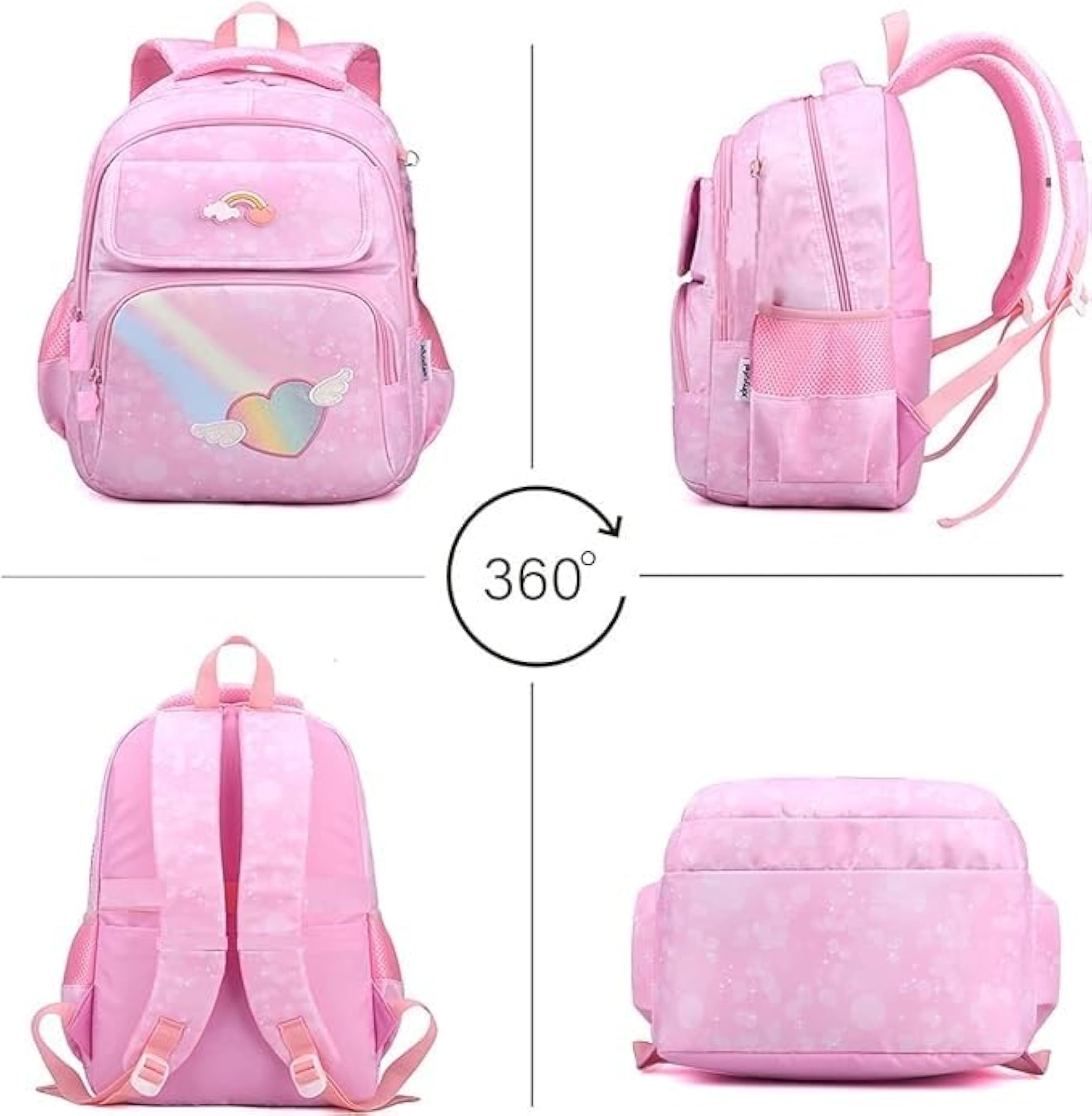 Waterproof Teen Backpack for Girls