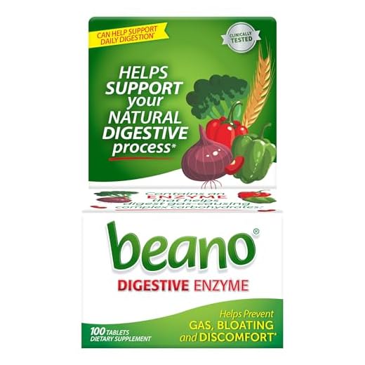 Beano Ultra 800, Gas Prevention and Digestive Enzyme Supplement, 100 Count