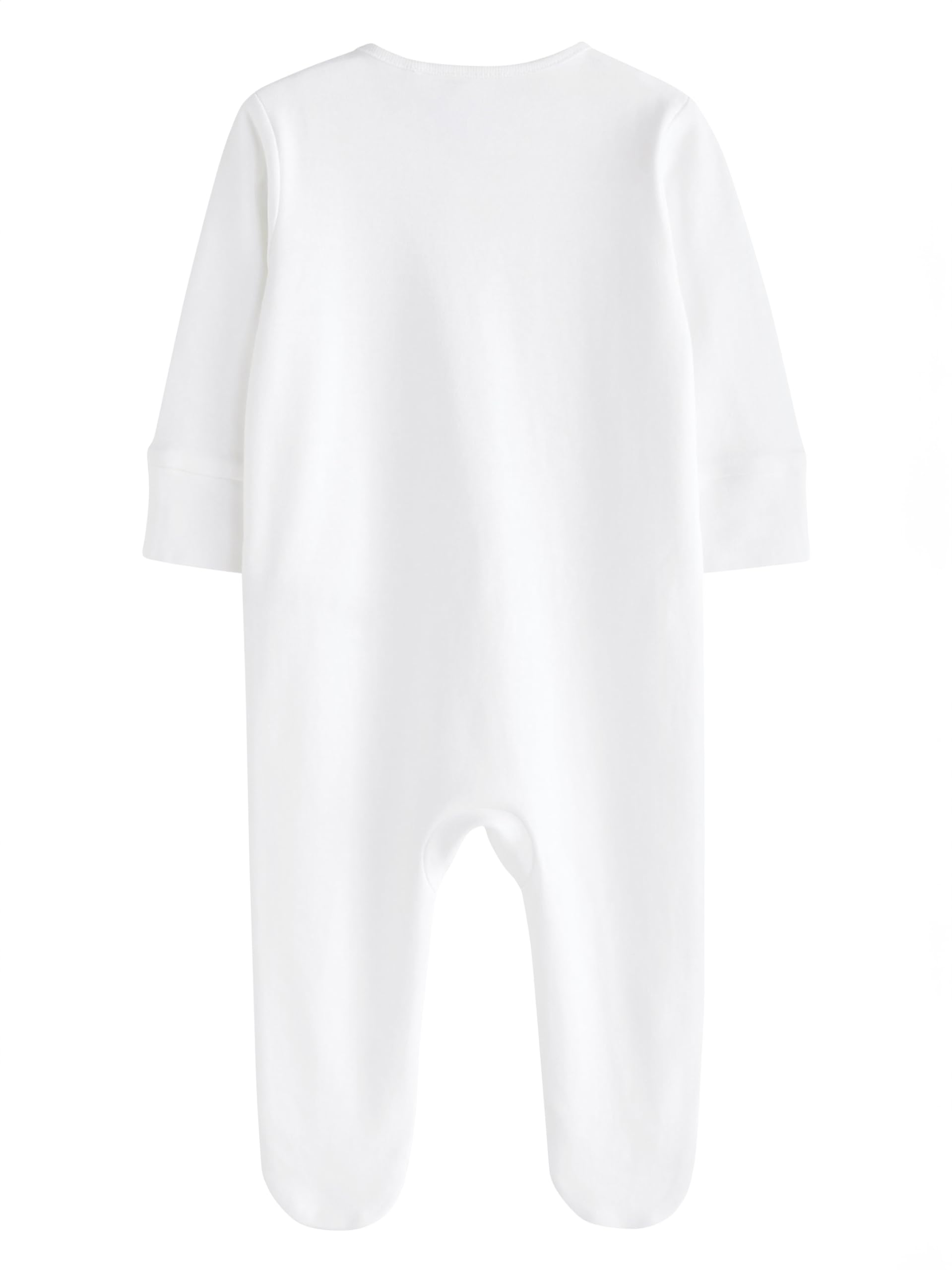 NEXT Bébé Dors-Bien Essentiel 100% Coton zippé pour bébé, Lot de 3