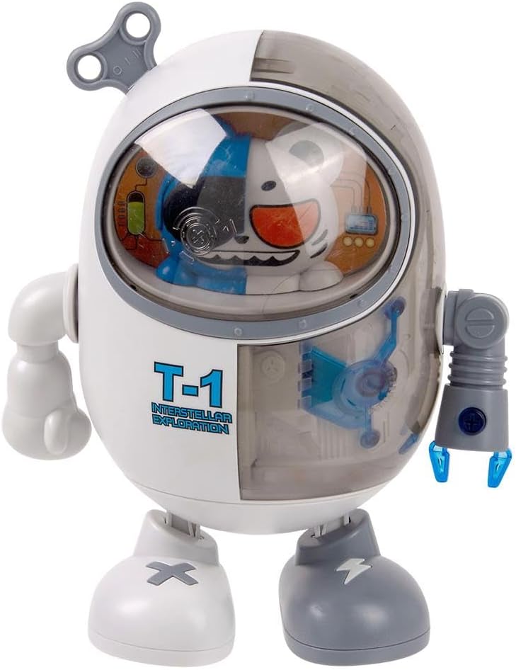Rhode Island Novelty 7" Light and Sound Dancing Bot