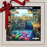 Match-3 Games for PC: Jewel Quest, 10 Game DVD Pack + Digital Download Codes (PC)