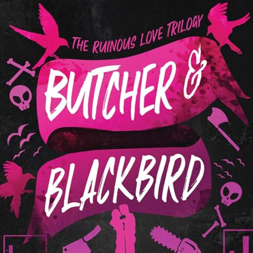 Page de couverture de Butcher and Blackbird Audiobook