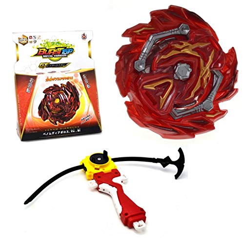 ARUNDEL SERVICES EU Burst-Top La toupie Bey a éclaté Toupie Nouvelle édition Haut de Bataille Lame éclatée avec Lanceur Manuel Stade Jouet bey