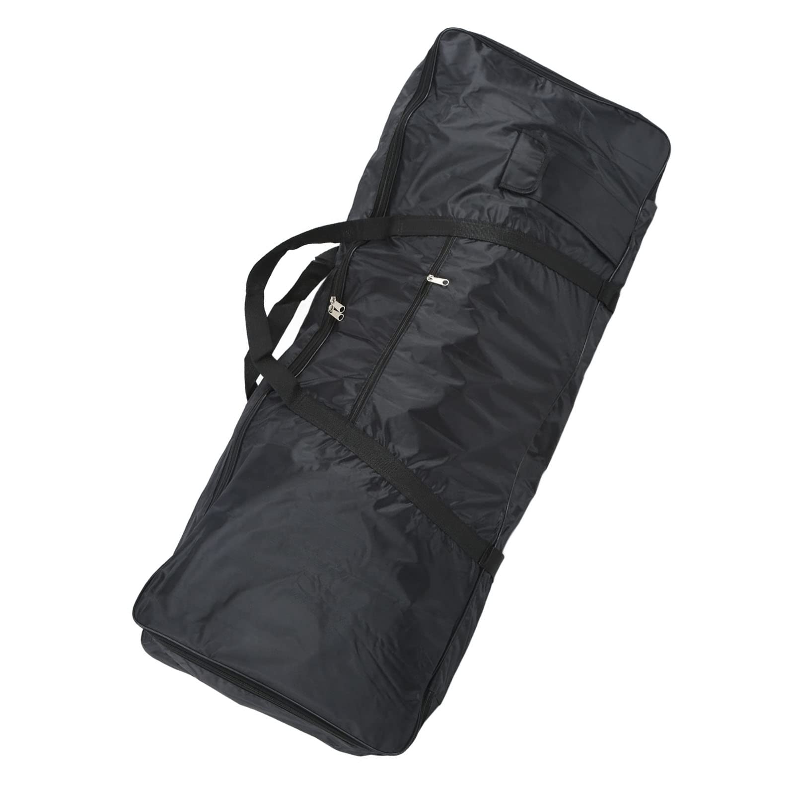 Accessori Tastiera Elettrica Custodia Morbida Per Tastiera 73-76 Tasti - 118x42 Cm, Imbottita, Doppia Cerniera, 4 Tasche Spartiti Tastiera Casio 32 Tasti Scuola Media