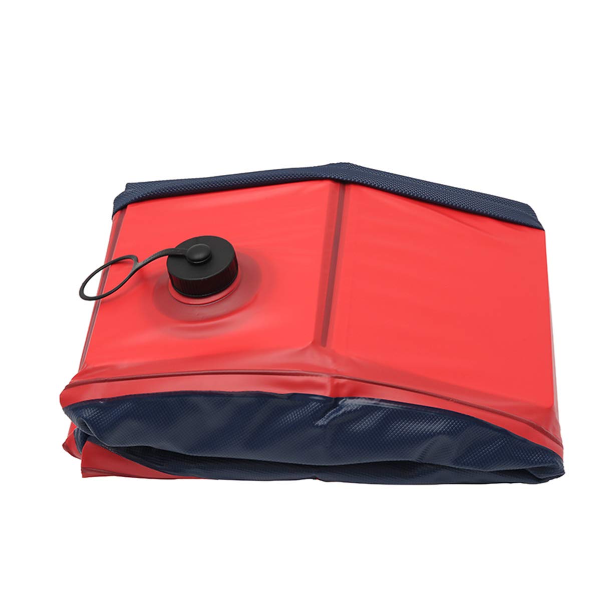 Cocolook Foldable Dog Swimming Pool Pet Bath Swimming Tub Bathtub Pets Bathing Pools for Dogs Cats Red