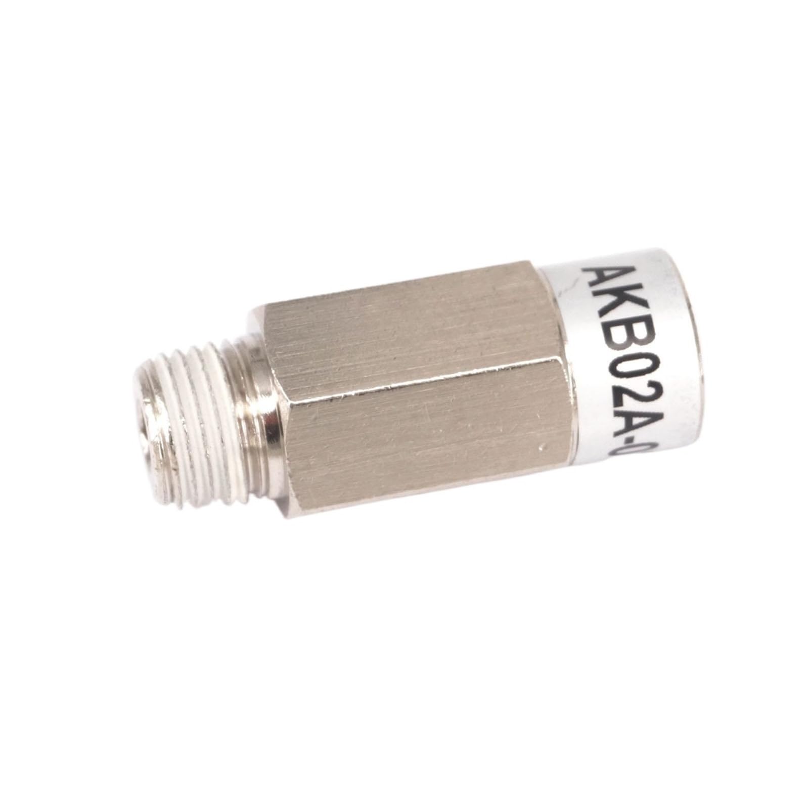 1PCS G1/4" AKB02A-02S Bushing Type Check Valve