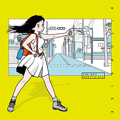 Hitch Hike The Boy Meets Girls Skream ディスクレビュー 邦楽ロック 洋楽ロック ポータルサイト