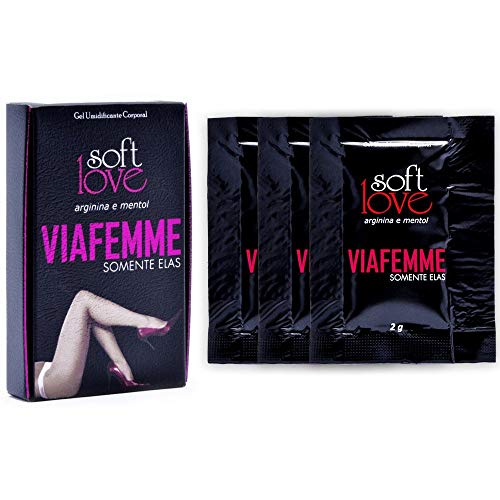 VIA FEMME SUPER EXCITANTE FEMININO SOFT LOVE