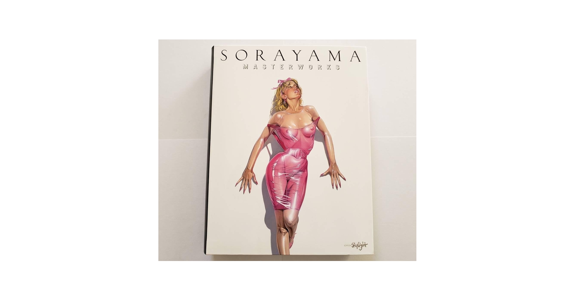 SORAYAMA MASTERWORKS 空山基 イラスト 2010年 洋書 SORAYAMA MASTERWORKS 空山基 イラスト 2010年 洋書