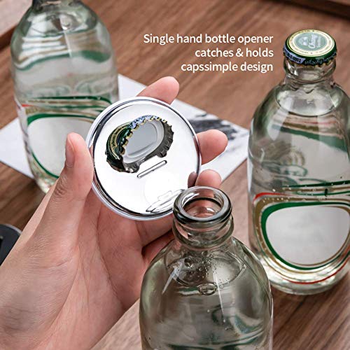 Imán decorativo para nevera con abrebotellas miniatura 3
