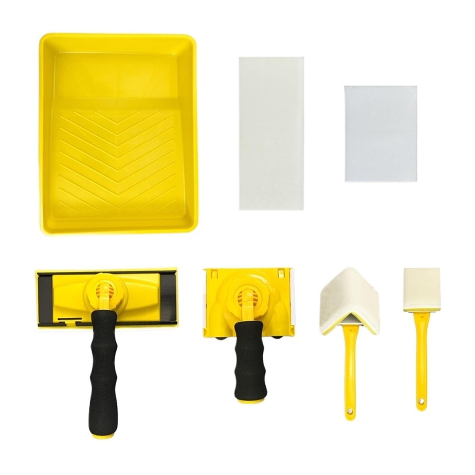 Ensemble de 7 tampons peinture 9 pouces for la des murs et plafonds