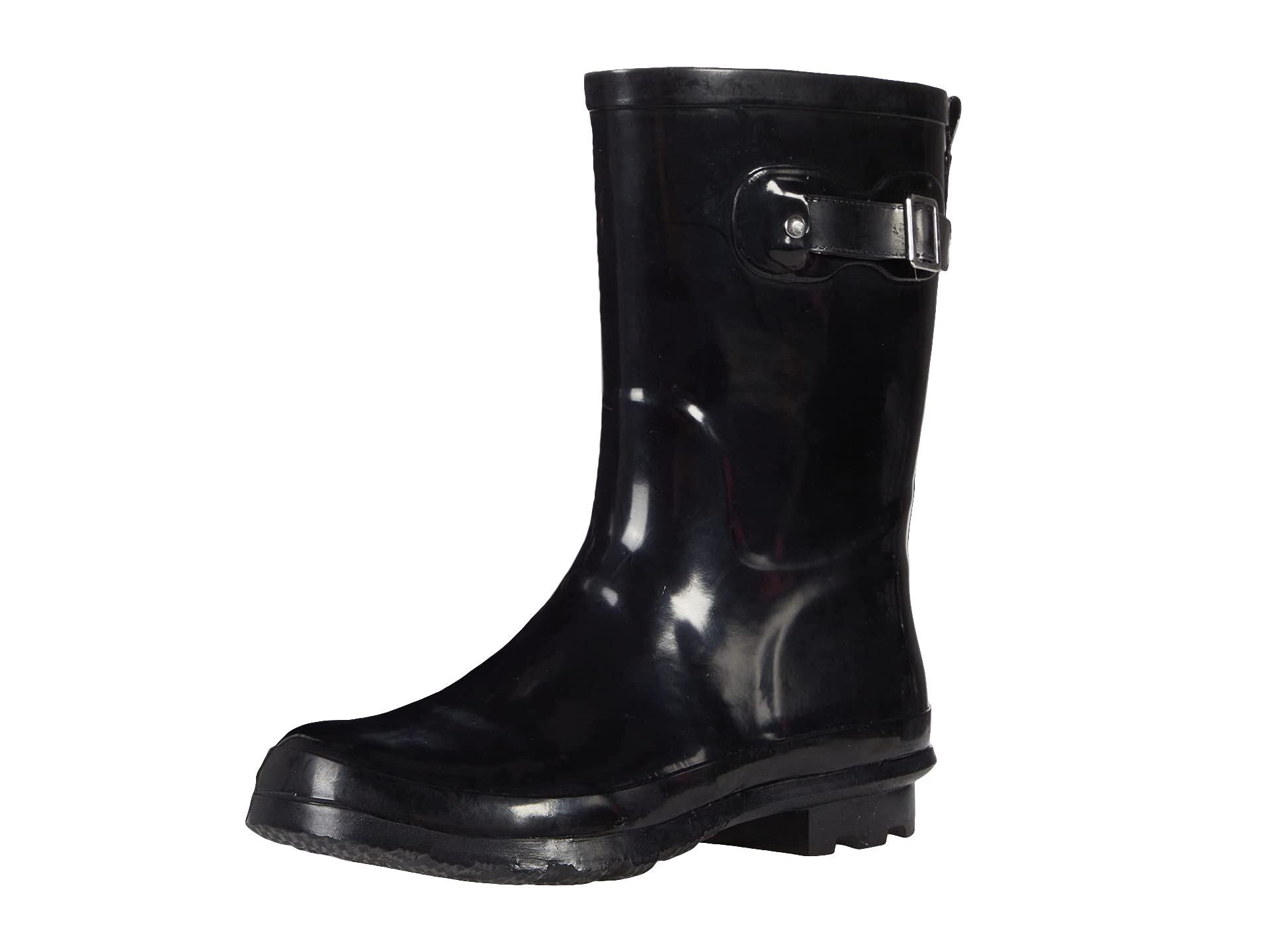 Western ChiefWomen's Solid Mid Waterproof Rain Boot