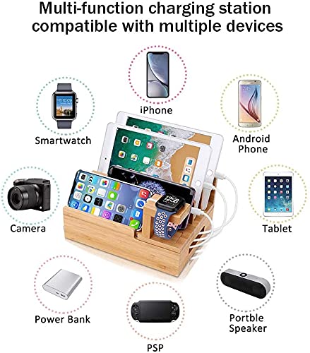 Ladestation für Handy und Tablet mit USB-Anschlüssen von Alltripal