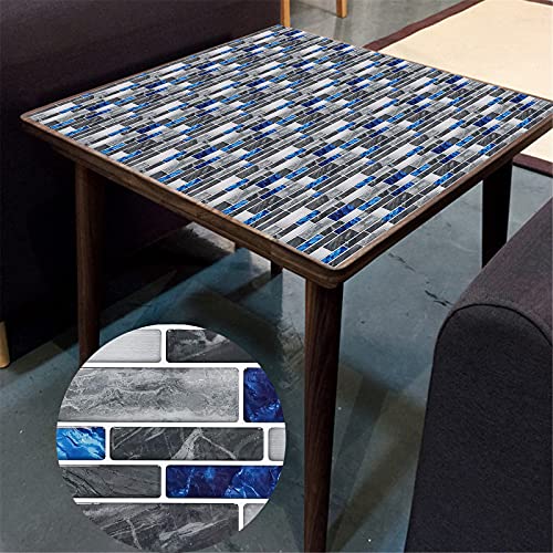 10Pcs Self Adhesive Wall Tile Decals 3D Peel And Stick Backsplash Decorative Tile Stickers Stickon Tile For Kitchen Backplash, Bathroom Vanities, Fireplace Decor, Laundry Table, Stair Decals #TOP3