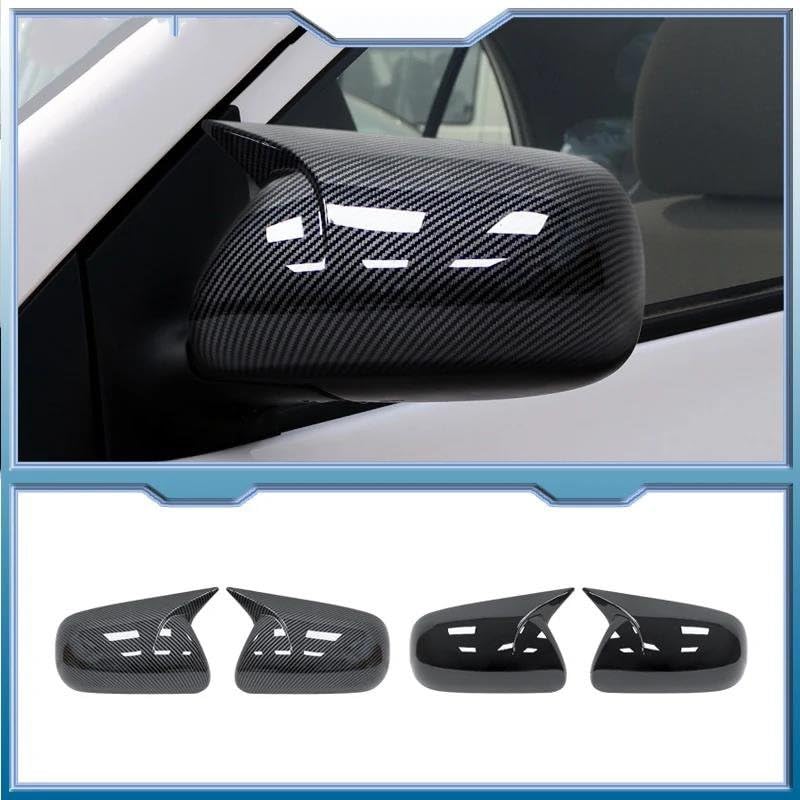 Couvercle rétroviseur pour Corolla Vios 2007-2013 paire noir - 4