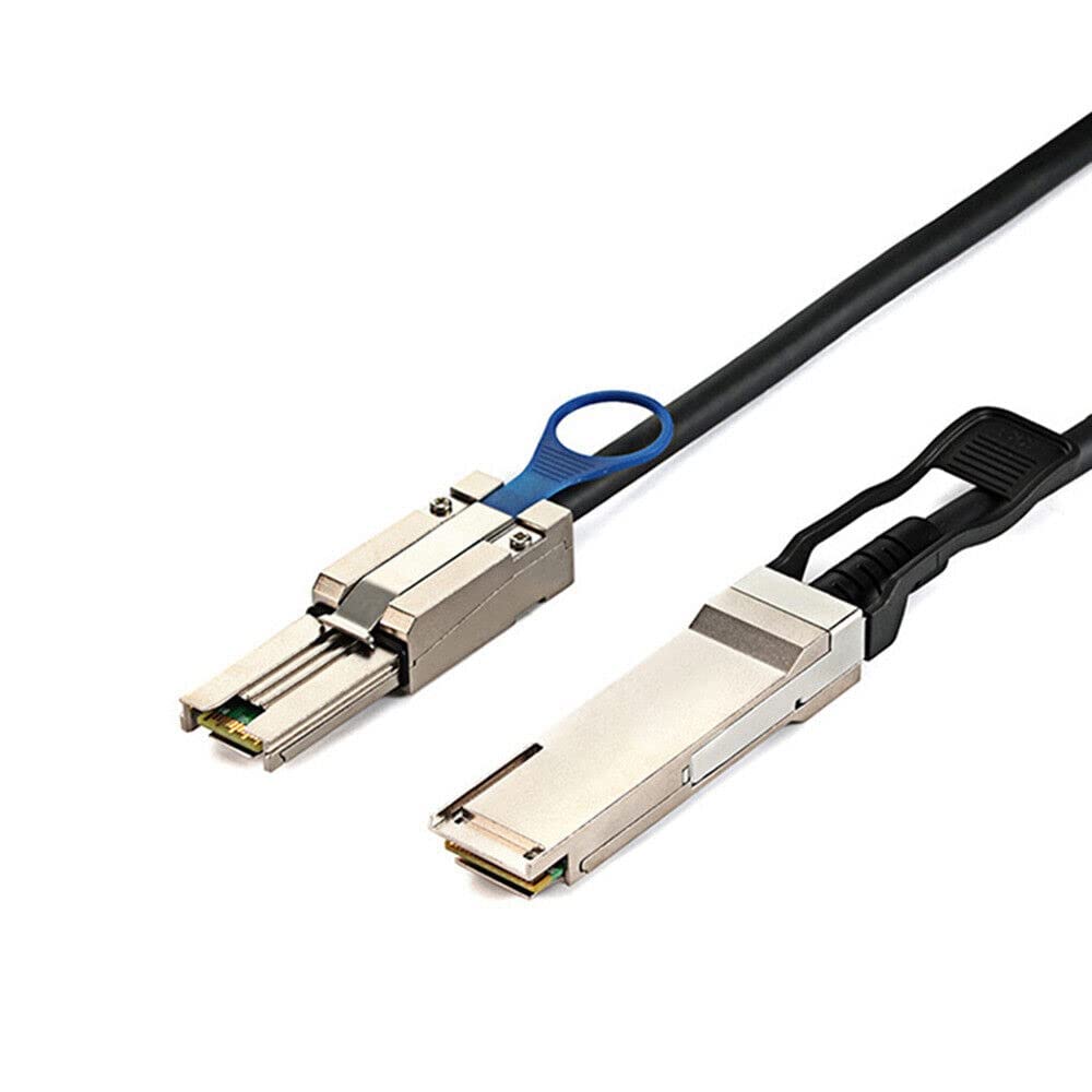 Conecta tu bandeja de discos con el cable QSFP 40g a MiniSAS HD 6