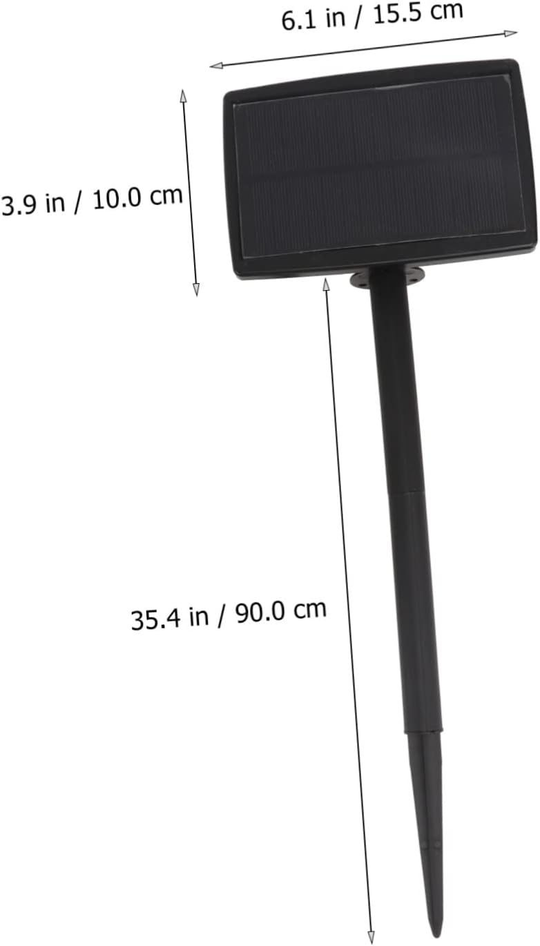 1Set Chic Solar Fountain Kit for Landscape Easy to Install Outdoor Solar Fountain for Pool Durable and Efficient Solar Powered Water Pump Simple Structure